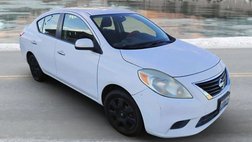 2013 Nissan Versa 1.6 S