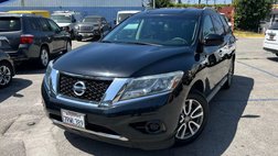 2016 Nissan Pathfinder S