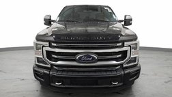 2021 Ford Super Duty F-350 Platinum