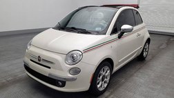2017 Fiat 500C Lounge