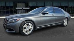 2017 Mercedes-Benz S-Class S 550 4MATIC