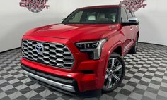 2023 Toyota Sequoia Capstone