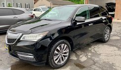 2015 Acura MDX w/Tech