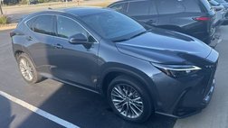 2025 Lexus NX 350h Premium