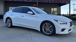 2018 Infiniti Q50 Luxe