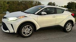 2021 Toyota C-HR LE