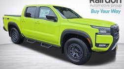 2026 Nissan Frontier PRO-4X
