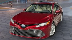 2018 Toyota Camry Hybrid XLE