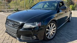 2012 Audi A4 2.0T quattro Prestige