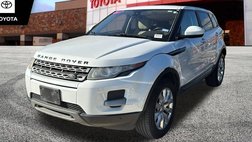 2014 Land Rover Range Rover Evoque Pure
