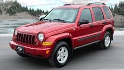2007 Jeep Liberty Sport