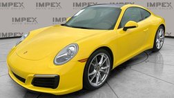 2018 Porsche 911 Carrera 4