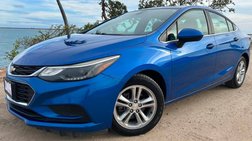 2017 Chevrolet Cruze LT Auto