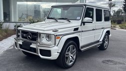 2017 Mercedes-Benz G-Class AMG G 63