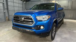 2018 Toyota Tacoma TRD Sport