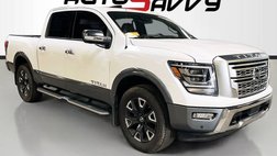 2021 Nissan Titan Platinum Reserve