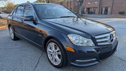 2012 Mercedes-Benz C-Class C 250 Sport
