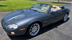 2001 Jaguar XKR XKR Convertible RWD