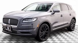 2021 Lincoln Nautilus Reserve