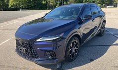 2023 Lexus RX 350 F SPORT Handling