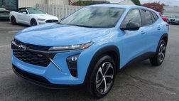 2024 Chevrolet Trax RS