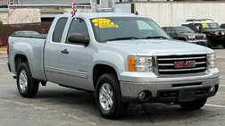 2013 GMC Sierra 1500 SLE