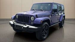 2018 Jeep Wrangler JK Unlimited Altitude