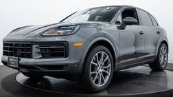 2025 Porsche Cayenne Base