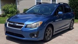 2014 Subaru Impreza 2.0i Sport Premium