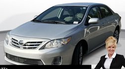 2013 Toyota Corolla LE
