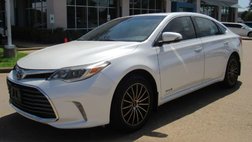 2018 Toyota Avalon Hybrid Limited