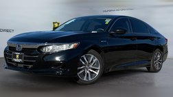 2021 Honda Accord Hybrid Base