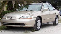 2001 Honda Accord LX