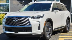 2026 Infiniti QX60 Luxe