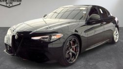 2019 Alfa Romeo Giulia AWD