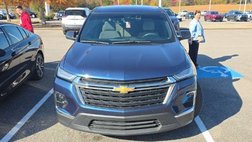 2022 Chevrolet Traverse LS