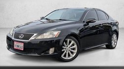 2009 Lexus IS 250 Base