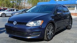 2017 Volkswagen Golf Wolfsburg Edition