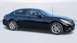 2012 Infiniti G25 G25