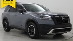 2025 Nissan Pathfinder Rock Creek