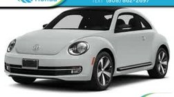 2015 Volkswagen Beetle 1.8T Fleet Edition
