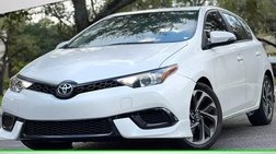 2017 Toyota Corolla iM Base