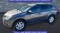 2015 Toyota RAV4 Limited