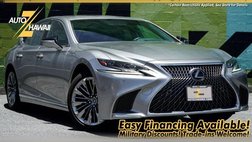 2018 Lexus LS 500h Base