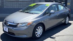 2012 Honda Civic LX