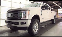 2017 Ford Super Duty F-350 Platinum