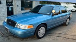 2008 Ford Crown Victoria Police Interceptor
