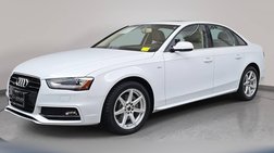 2015 Audi A4 2.0T quattro Premium Plus