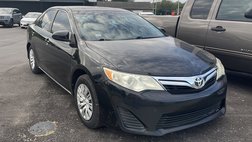 2012 Toyota Camry LE