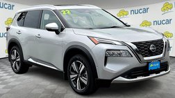 2022 Nissan Rogue Platinum